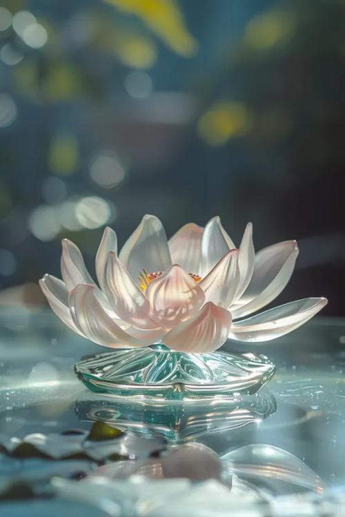 古法花卉玻璃禮品